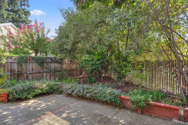 a front view of house with yard