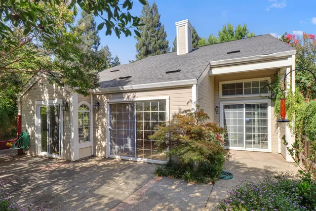 a view of a street sign
