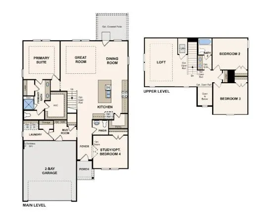 a picture of a floor plan