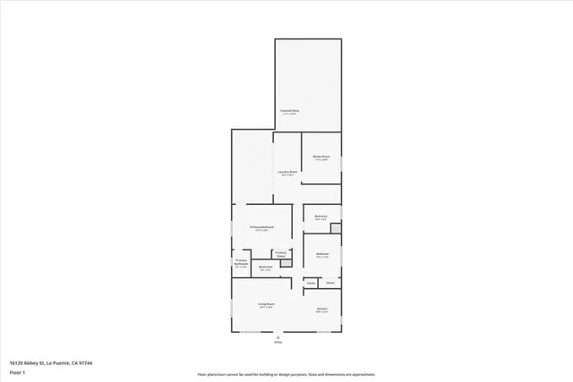 $674,900 | 16129 Abbey Street, La Puente, CA 91744