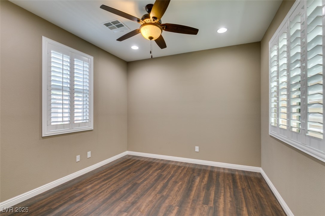 11063 Mt George Street Las Vegas, NV 89179 - Photo 27 of 49 Unfurnished room featuring dark wood-type flooring