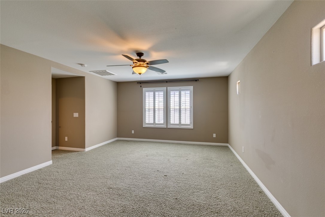 11063 Mt George Street Las Vegas, NV 89179 - Photo 39 of 49 Unfurnished room with carpet floors and a ceiling
