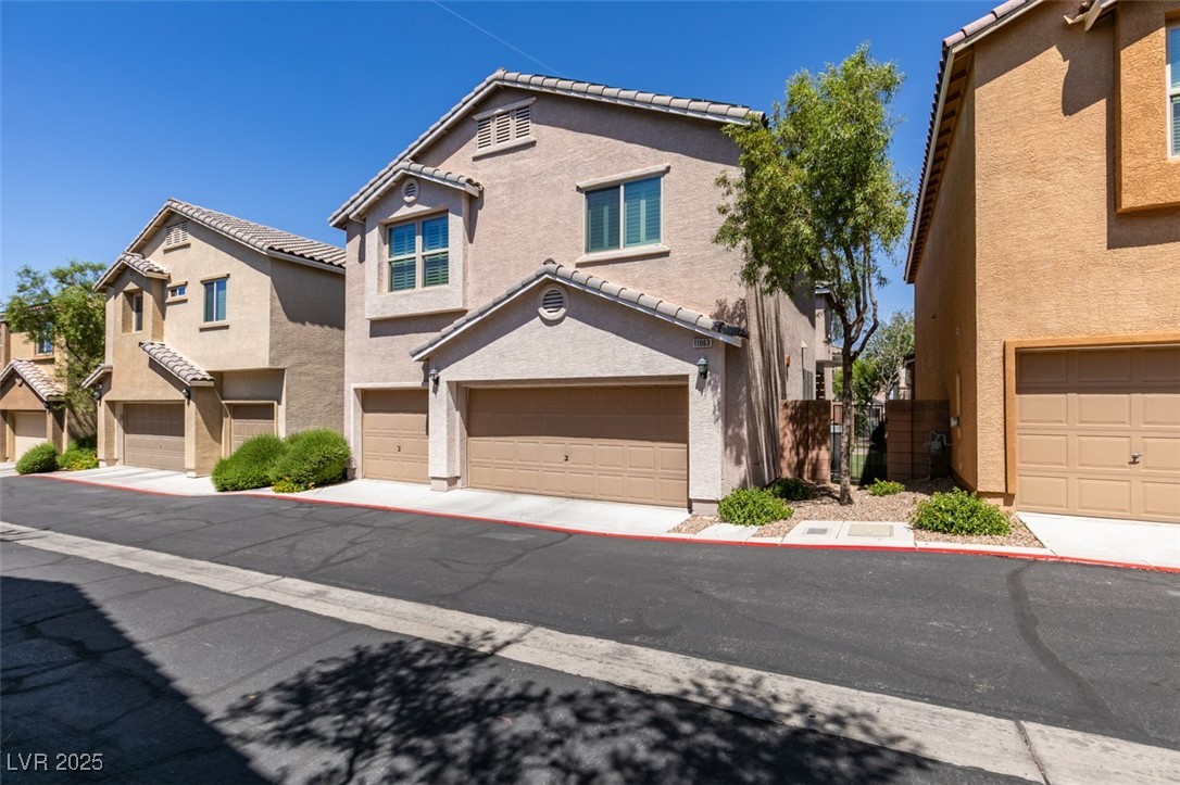 11063 Mt George Street Las Vegas, NV 89179 - Photo 49 of 49 Mediterranean / spanish house featuring stucco sid