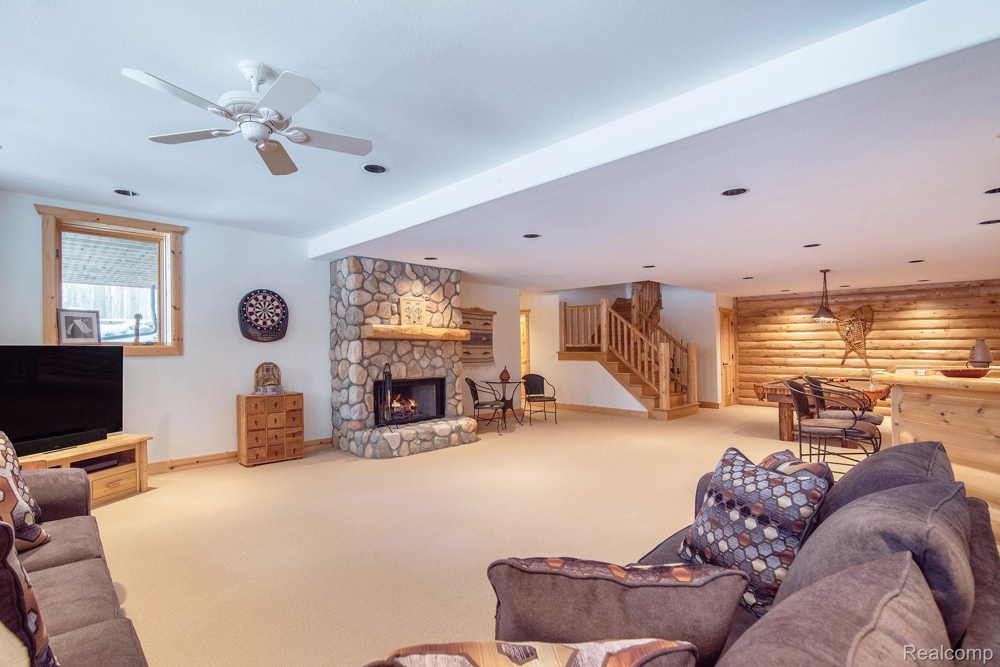 701 Argentine Road Howell, MI 48843 - Photo 26 of 45 Rec Room - Lower Level