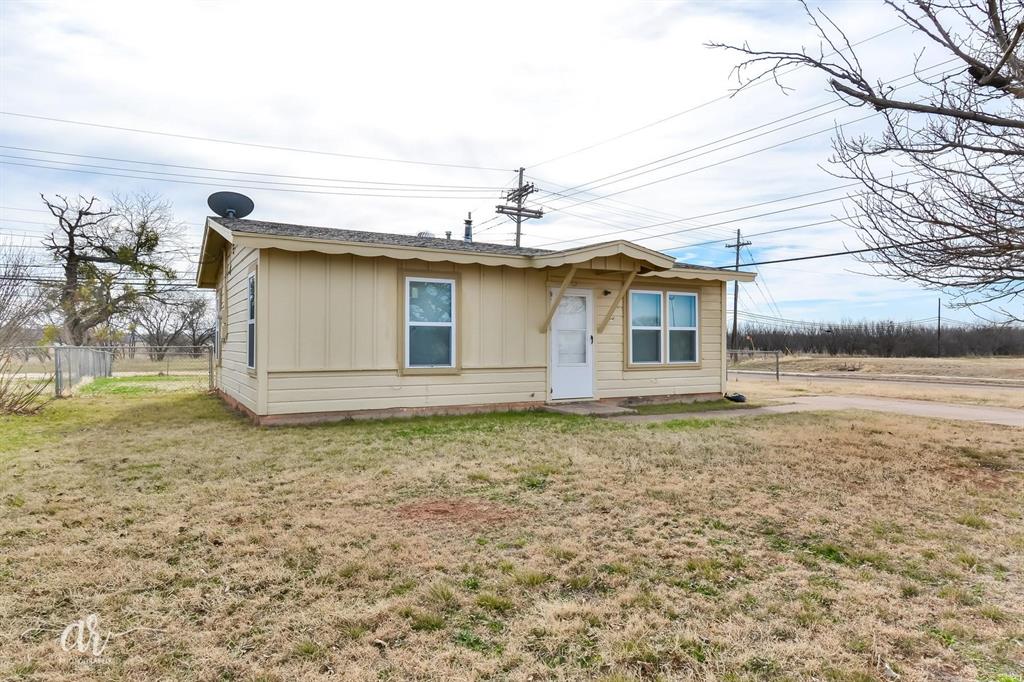 5397 Pueblo Drive Abilene, TX 79605 - Photo 1 of 1 a house view with a backyard space