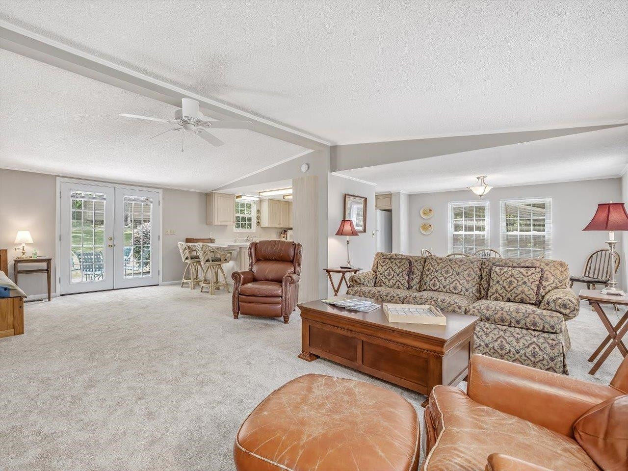 2955 Dewitt Smith Road Pittsboro, NC 27312 - Photo 50 of 50 Open Floor Plan Living Area