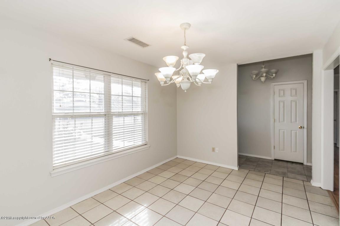 8118 South Western Street Amarillo, TX 79110 - Photo 12 of 48 dining view 4