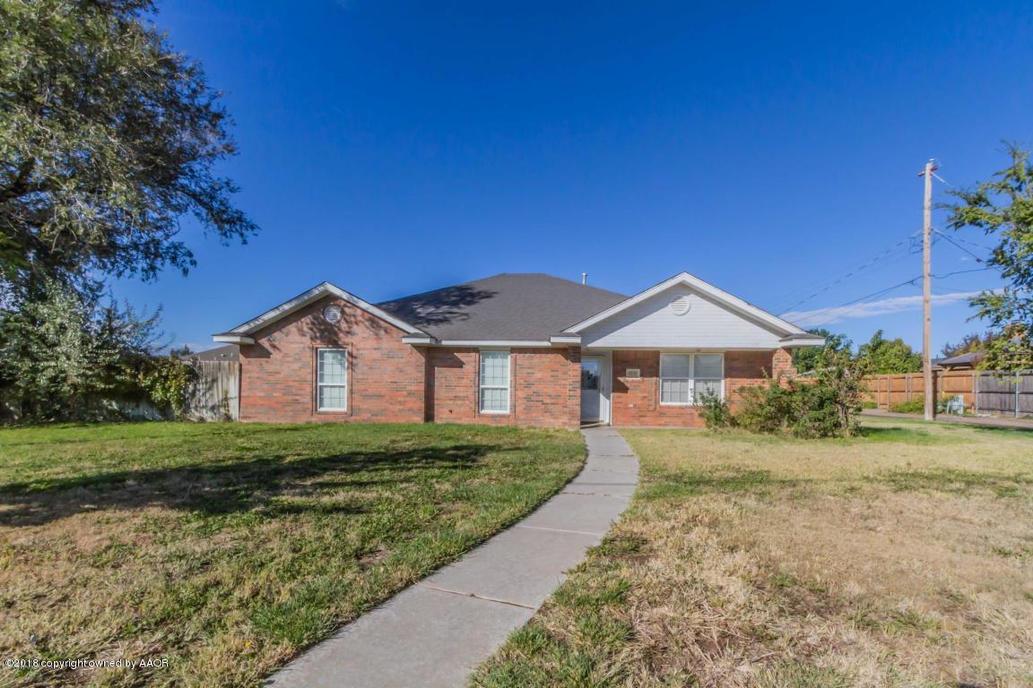 8118 South Western Street Amarillo, TX 79110 - Photo 2 of 48 front view 1