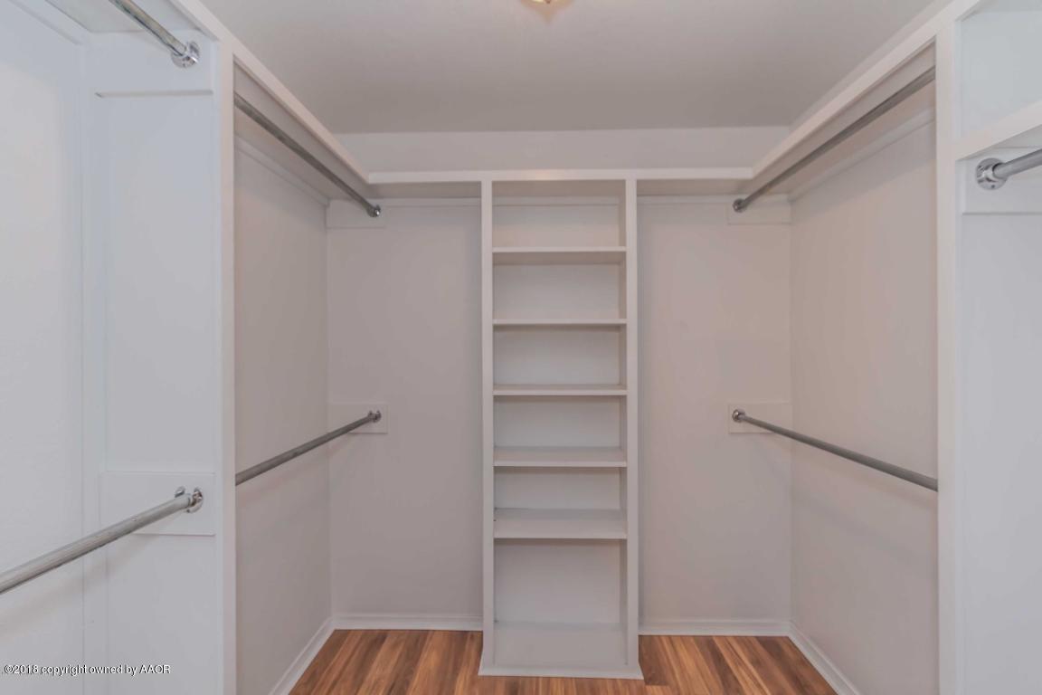 8118 South Western Street Amarillo, TX 79110 - Photo 24 of 48 master closet
