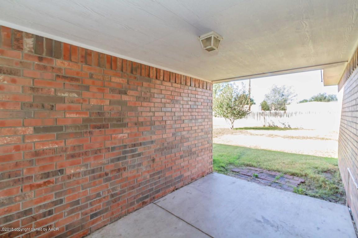 8118 South Western Street Amarillo, TX 79110 - Photo 30 of 48 patio 1
