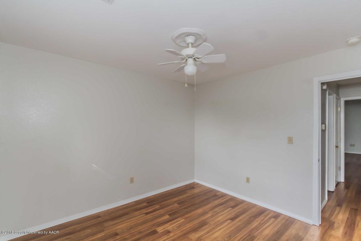 8118 South Western Street Amarillo, TX 79110 - Photo 37 of 48 bedroom 2 view 2