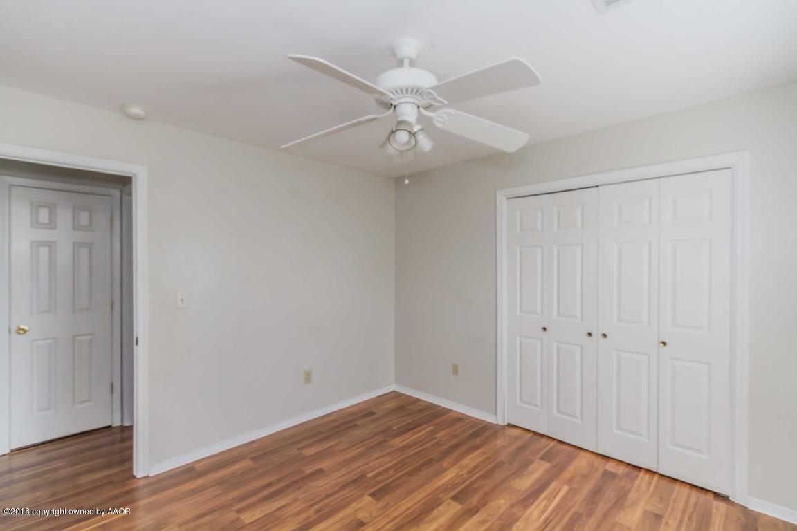 8118 South Western Street Amarillo, TX 79110 - Photo 45 of 48 bedroom 4 view 2