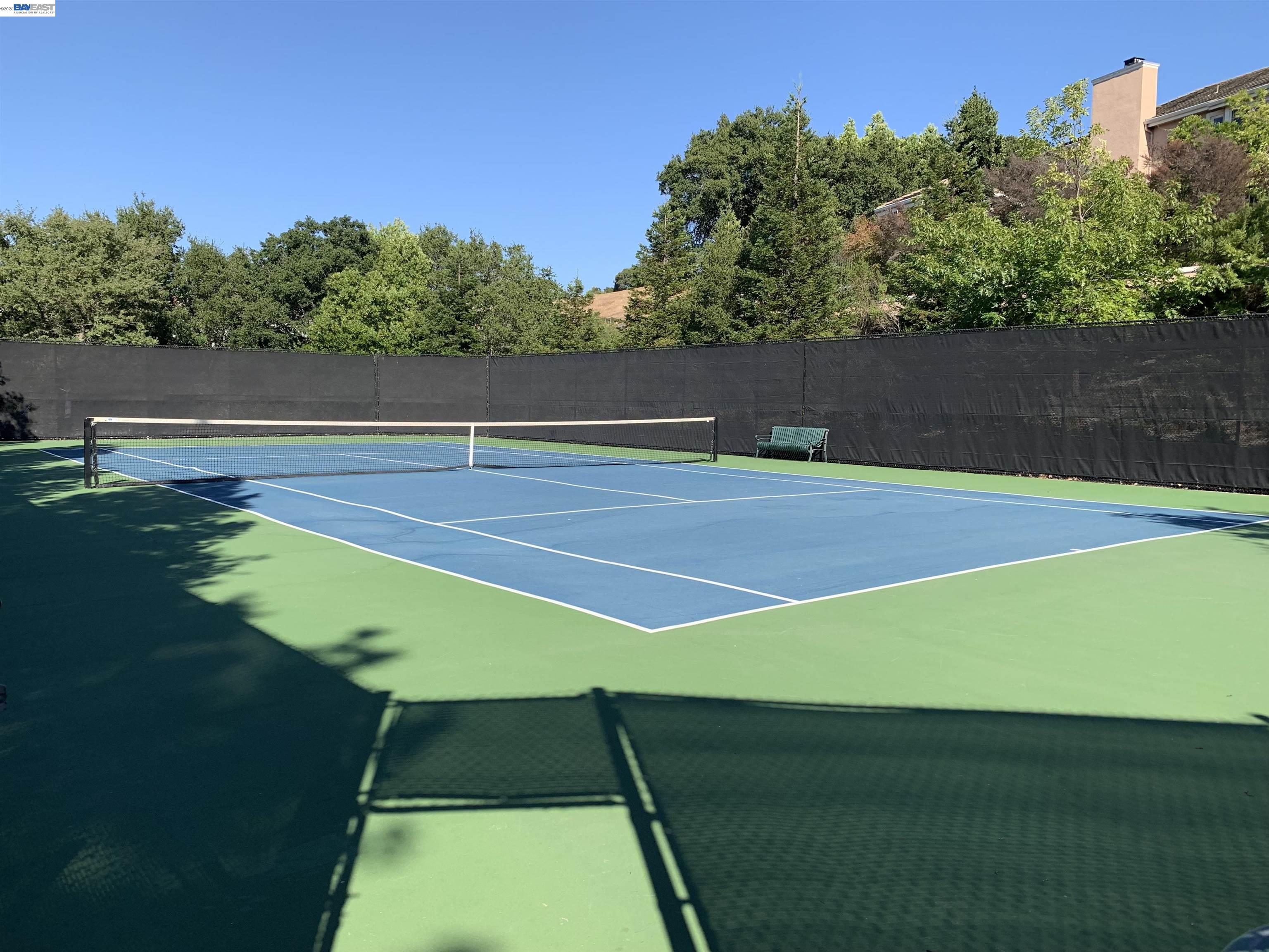 950 Winsford Court San Ramon, CA 94583 - Photo 67 of 68 a view of an outdoor space and tennis court