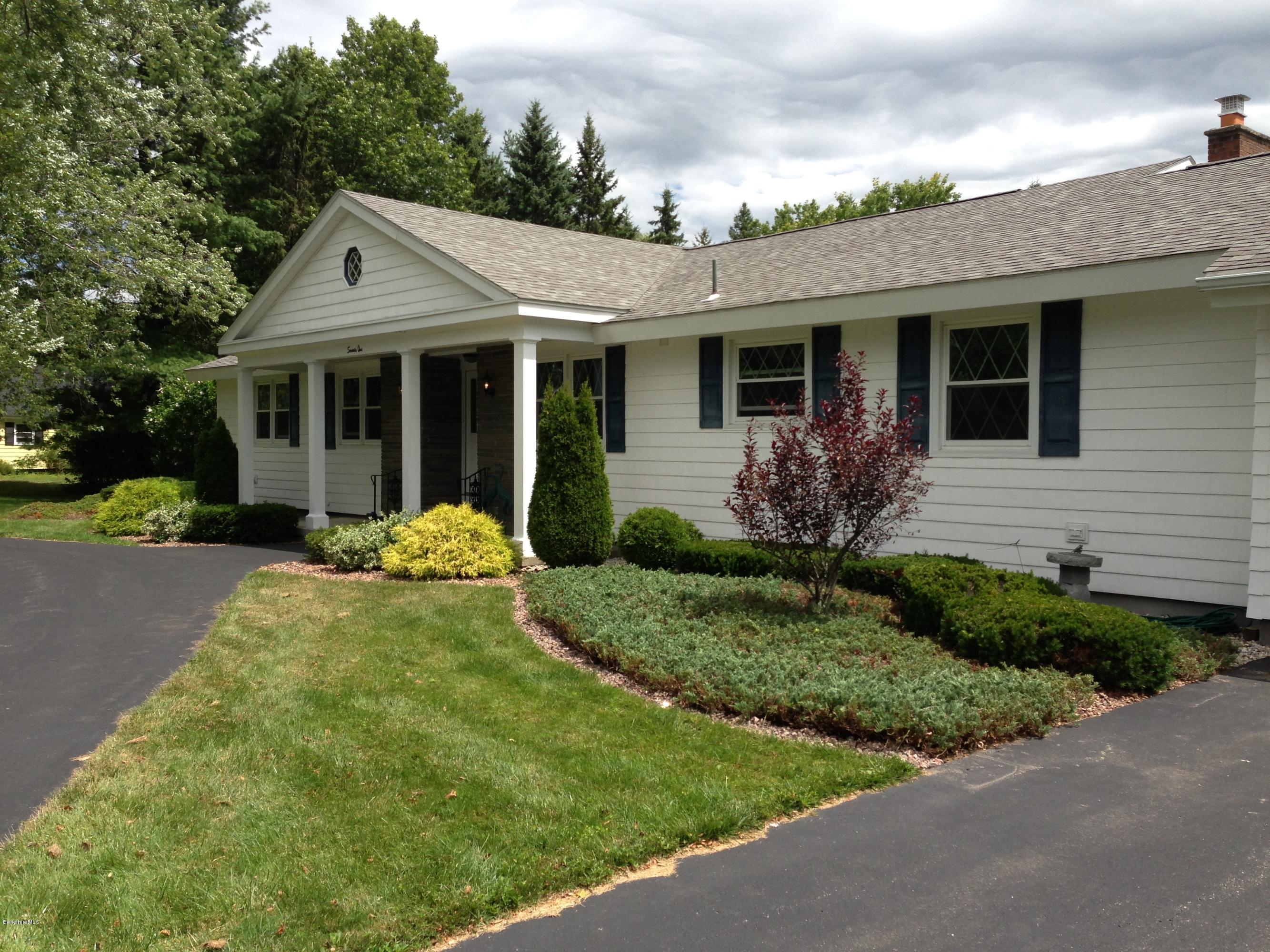 71 Stonehenge Road Pittsfield, MA 01201 - Photo 3 of 45 FrontEntranceLandscaping