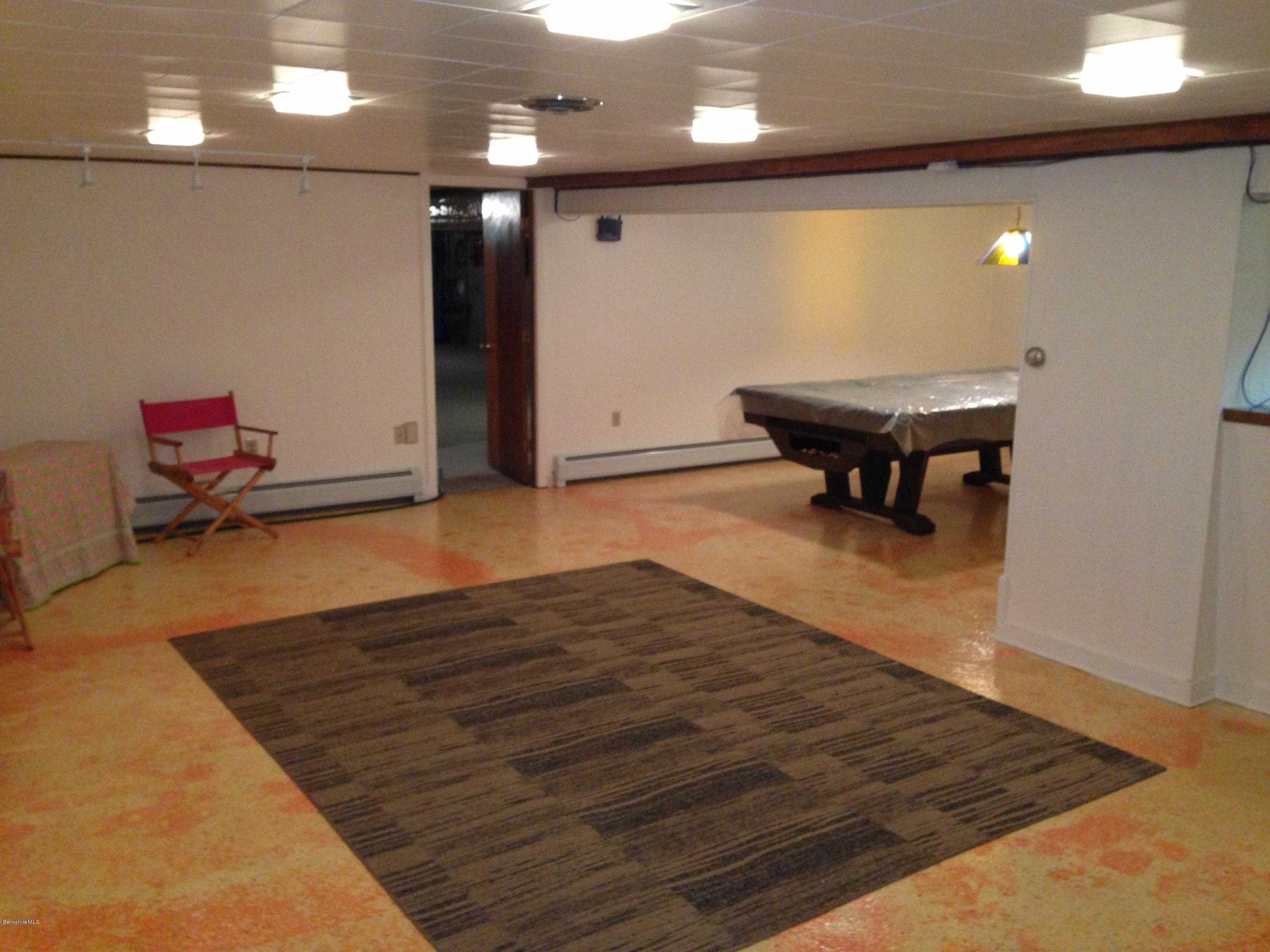 71 Stonehenge Road Pittsfield, MA 01201 - Photo 42 of 45 FinishedBasementRecreationRoom