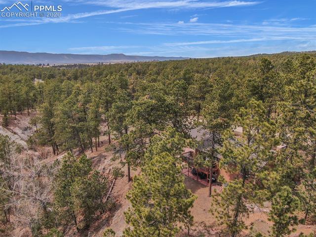 4375 Creek View Road Colorado Springs, CO 80908 - Photo 4 of 4 Another canyon view with home shown