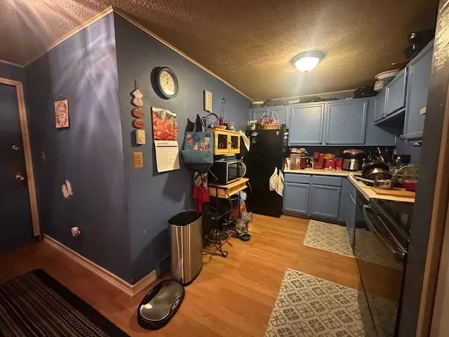 a room with furniture and a table