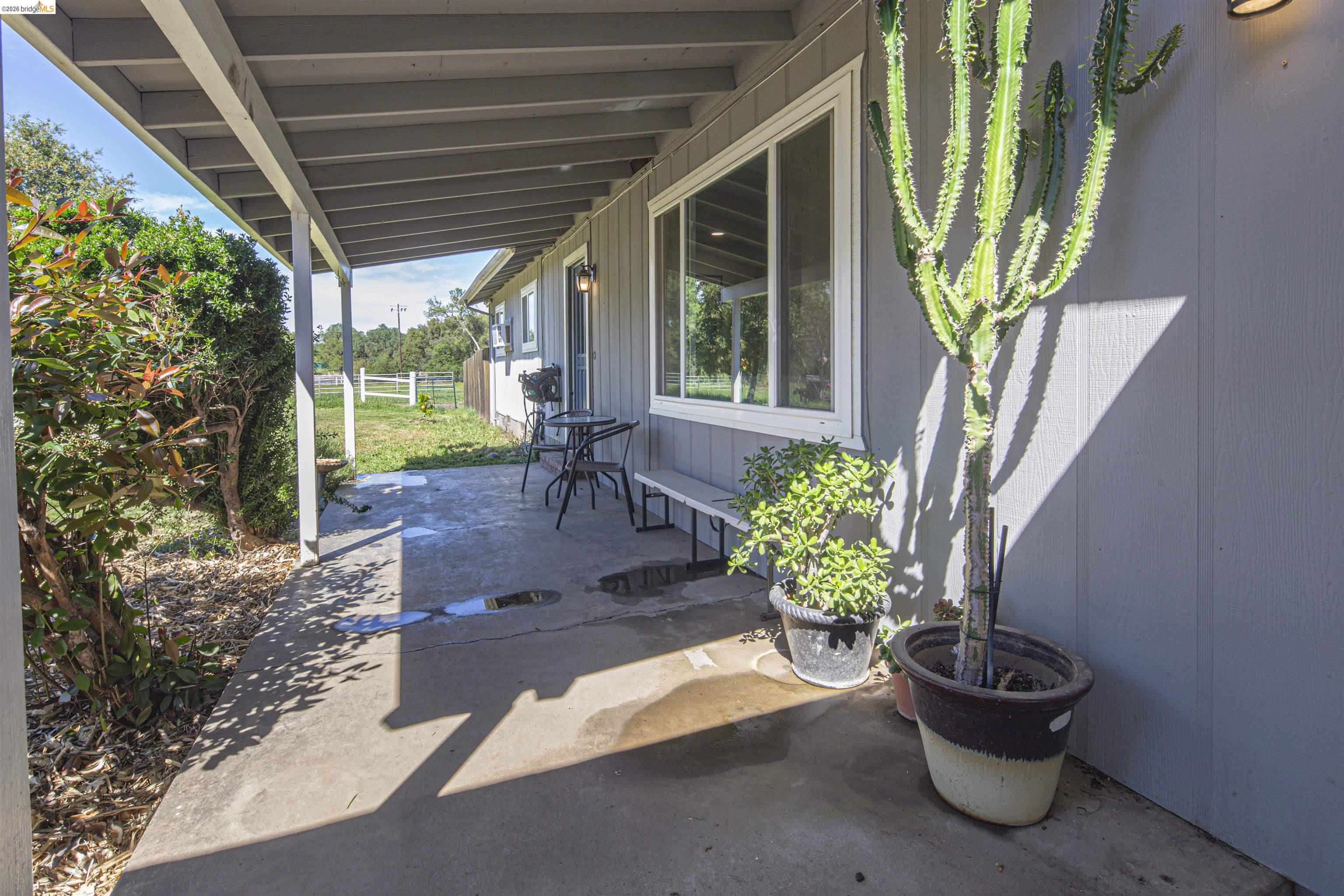 10458 Southworth Road Valley Springs, CA 95252 - Photo 5 of 24 View of patio