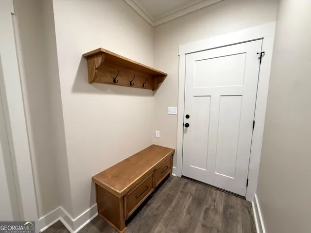 a room with view of a small space