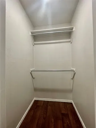 a view of a small space