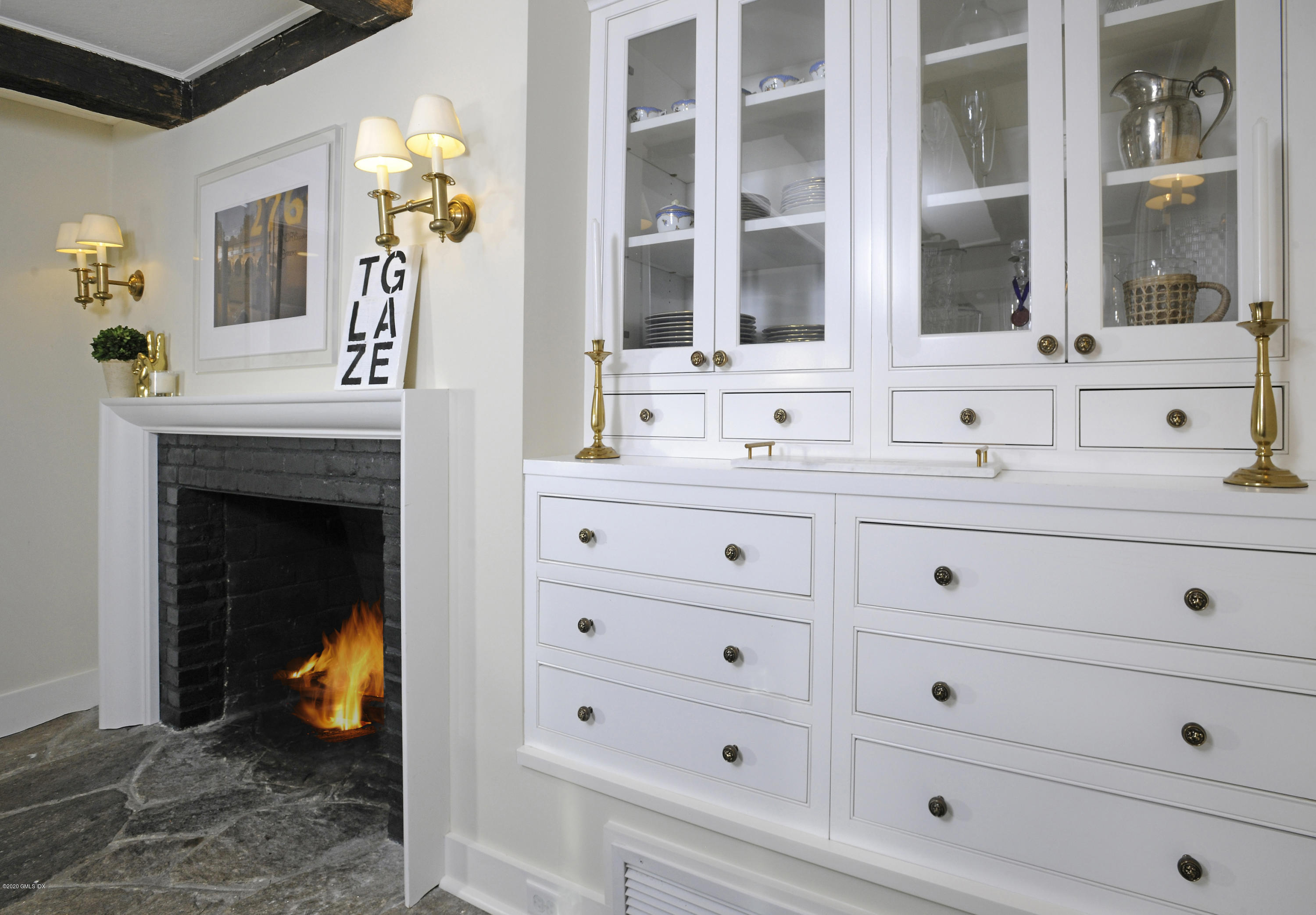 176 Stanwich Road Greenwich, CT 06830 - Photo 20 of 29 a bathroom with a sink vanity and mirror