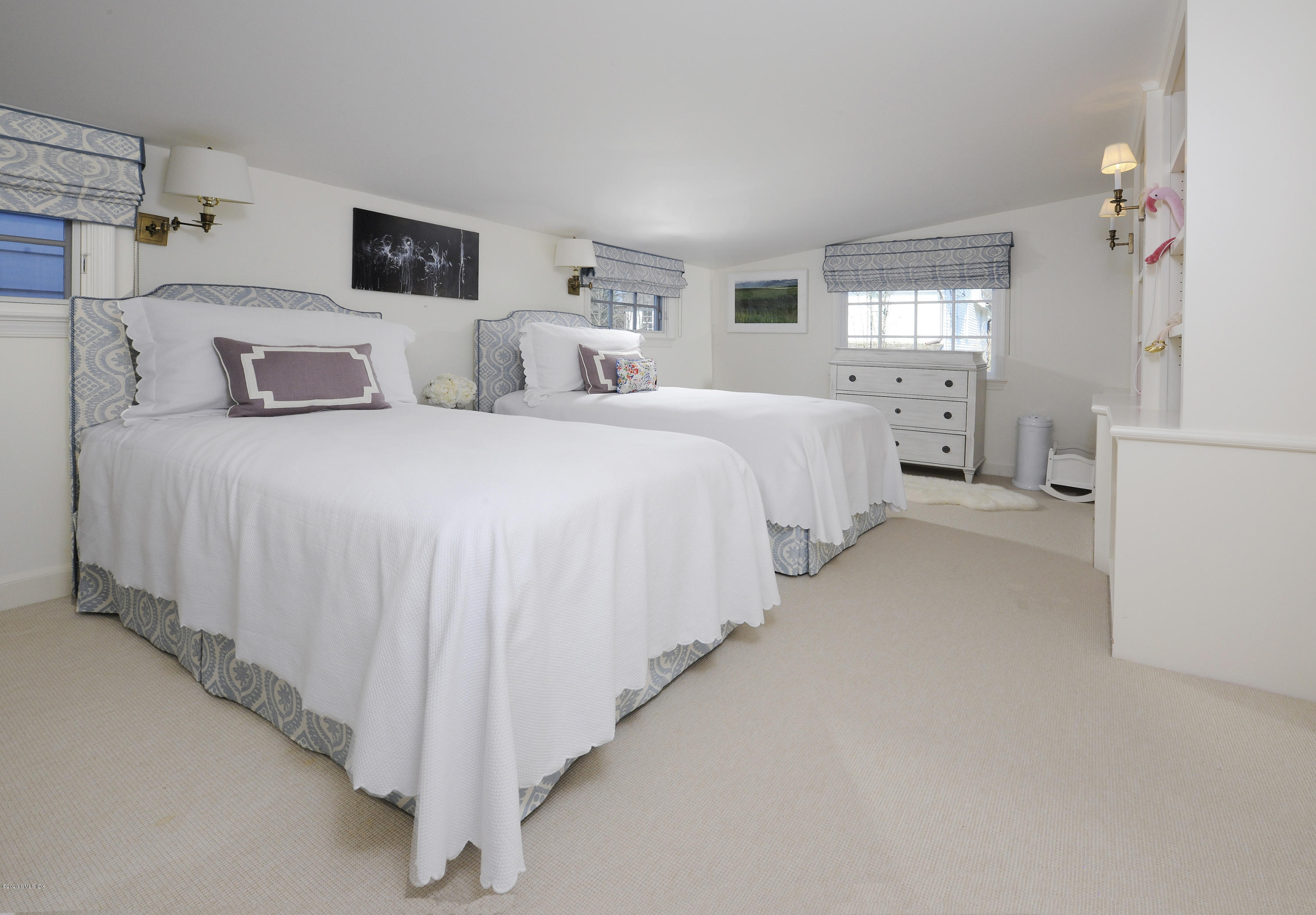 176 Stanwich Road Greenwich, CT 06830 - Photo 27 of 29 a bedroom with bed and window