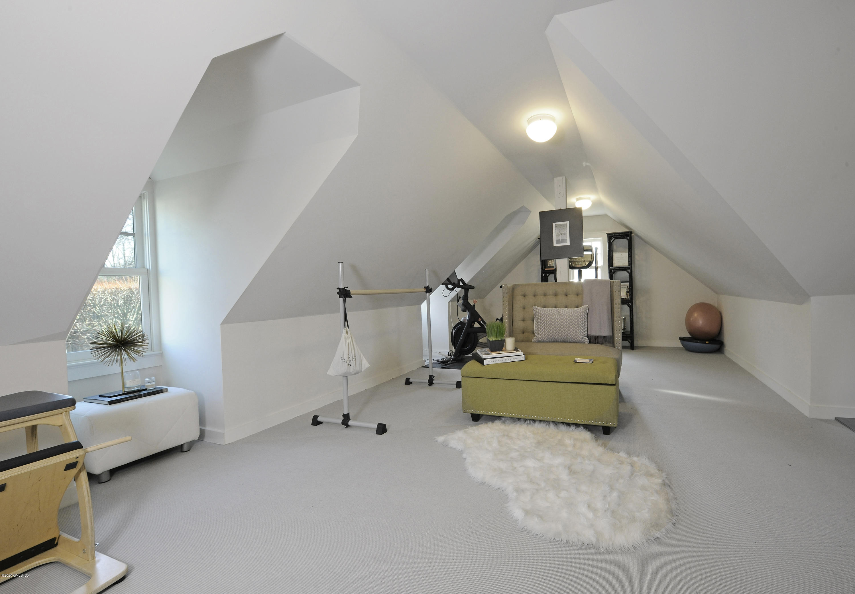 176 Stanwich Road Greenwich, CT 06830 - Photo 29 of 29 a view of livingroom with furniture and stairs