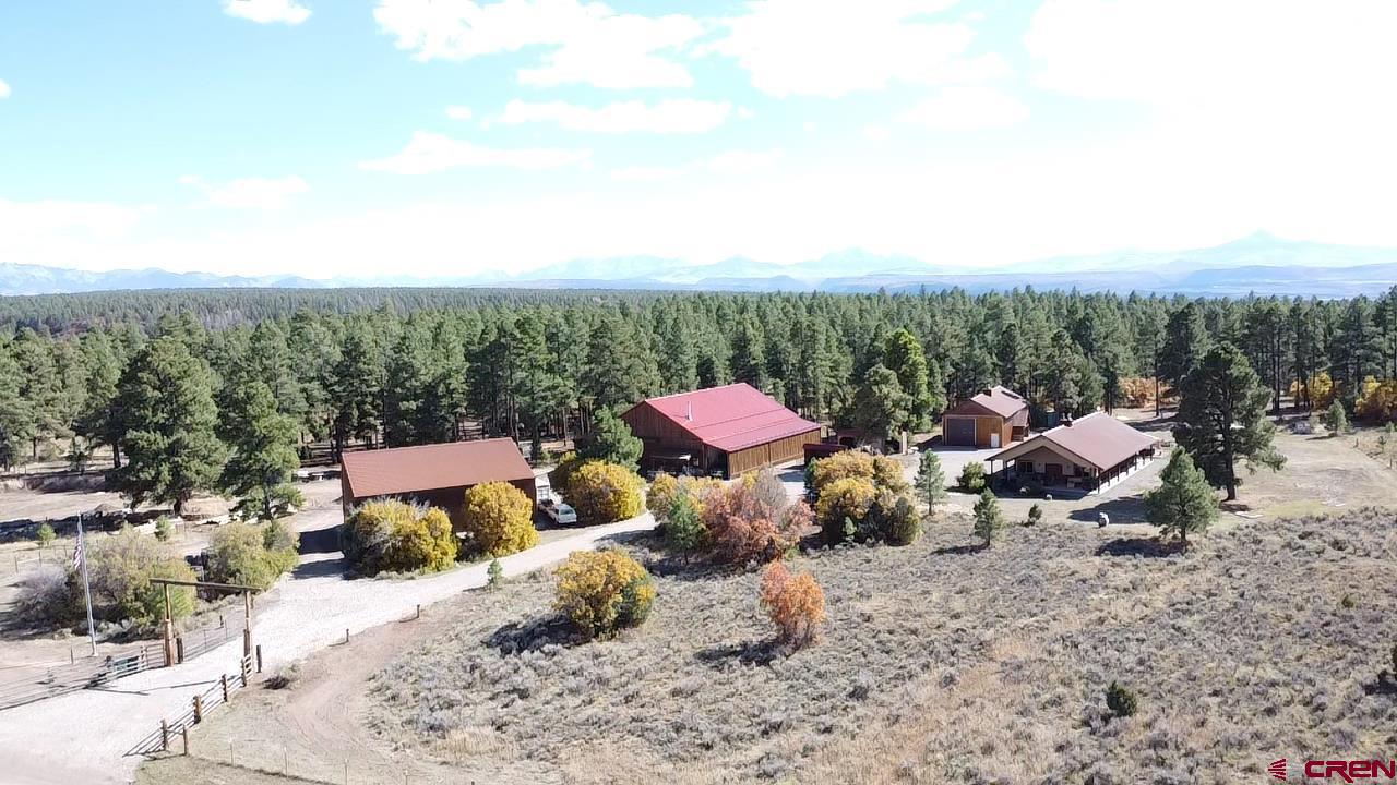 a view of a terrace with chairs