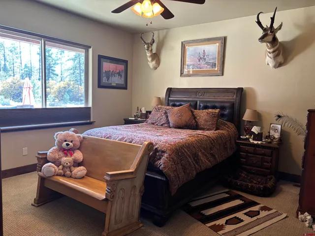 a view of walk in closet