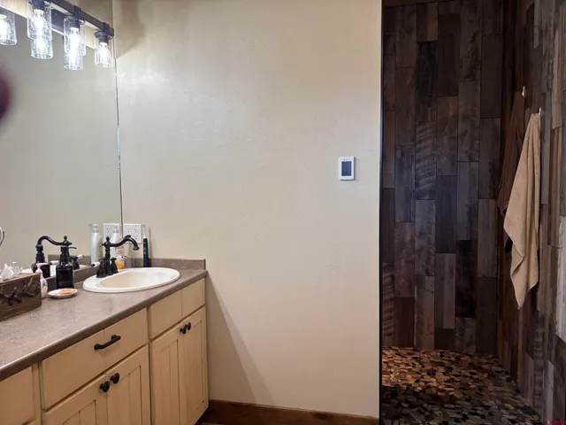 a view of a walk in closet