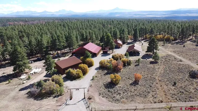 a view of a terrace with a garden