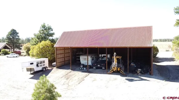 a view of a house with a patio