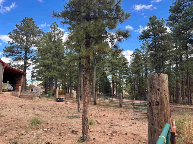 a view of a terrace with sitting area
