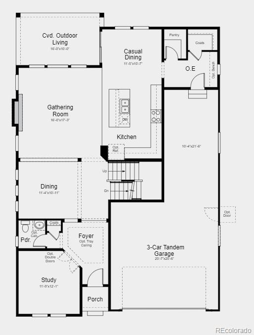 3672 Rucksack Court Castle Rock, CO 80108 - Photo 2 of 18 Gallery Image 2