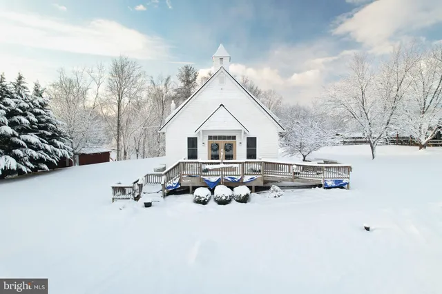 a view of outdoor space and mountain view
