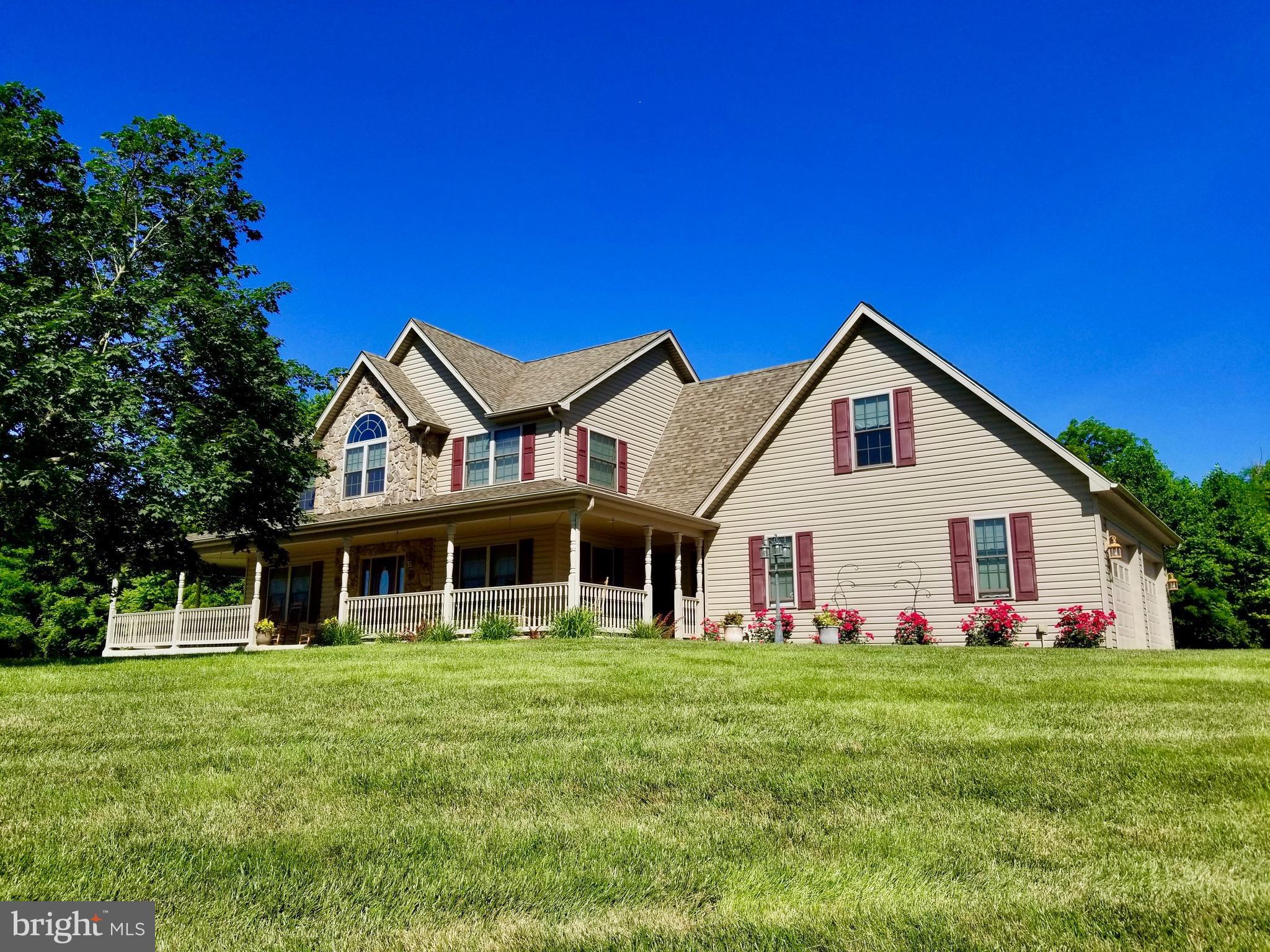 565 Clyde Borum Road Inwood, WV 25428 - Photo 1 of 30 Exterior (Front)