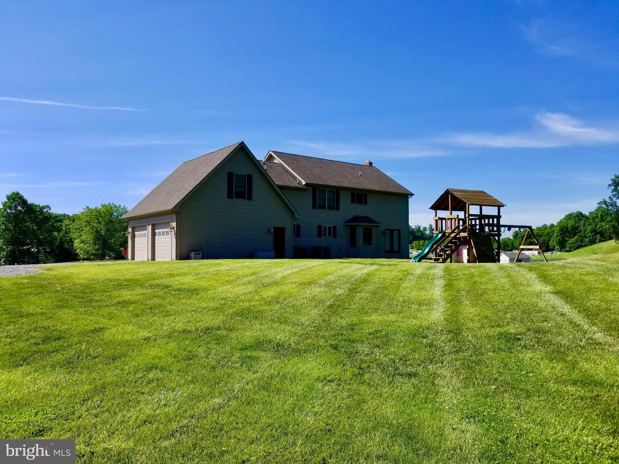 565 Clyde Borum Road Inwood, WV 25428 - Photo 5 of 30 Exterior (Rear)