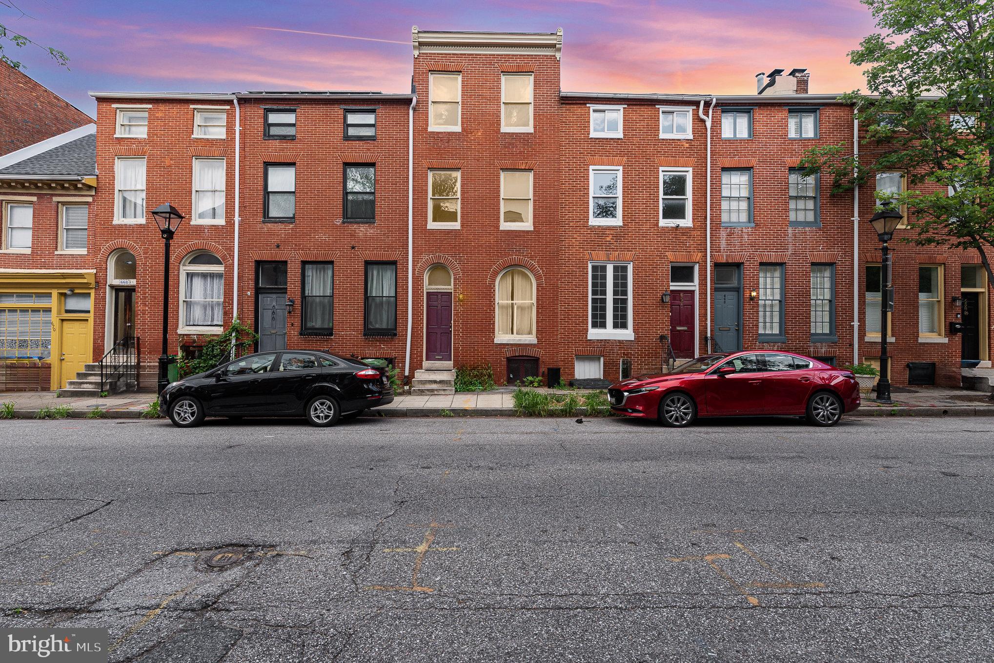 664 Washington Boulevard Baltimore, MD 21230 - Photo 25 of 30 a car parked in front of a building