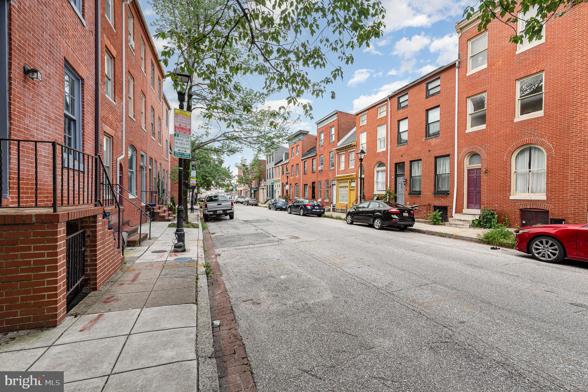 664 Washington Boulevard Baltimore, MD 21230 - Photo 27 of 30 a view of a street with a building in the background