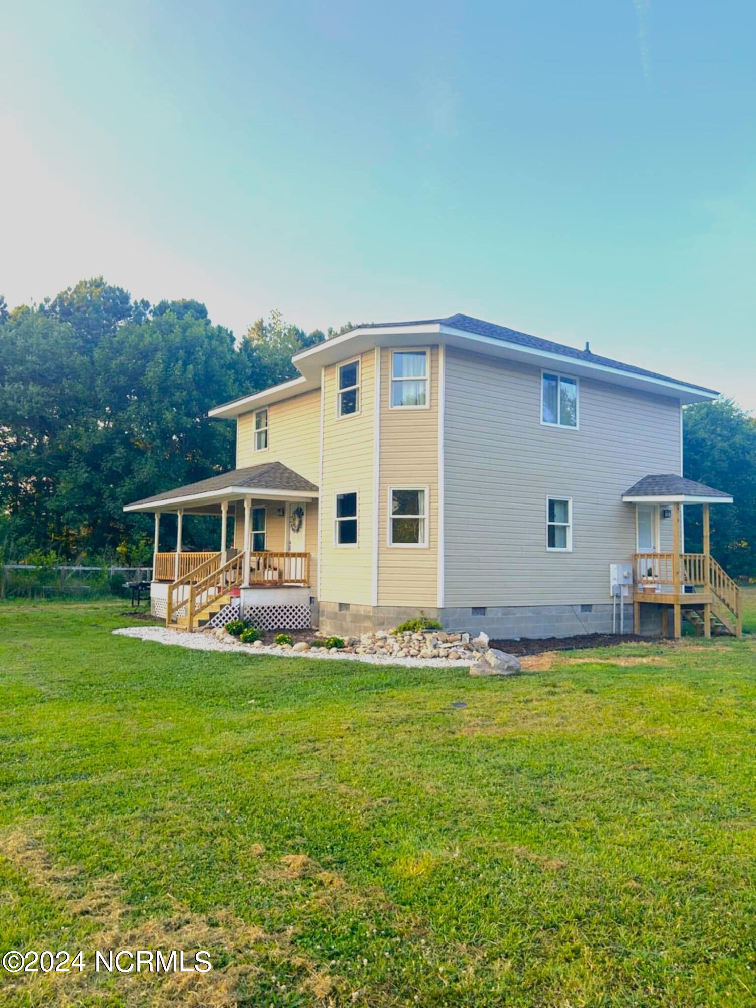 165 Clayhill Road Gates, NC 27937 - Photo 2 of 36 Front R Angled