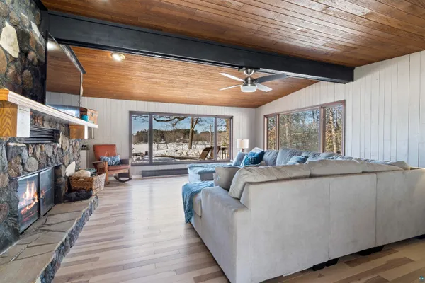 $649,900 | 11923 East County Rd B, Lake Nebagamon, WI 54849