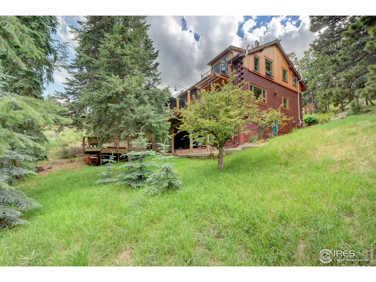 115 Pika Road Boulder, CO 80302 - Photo 31 of 40 Situated on 3+ acres