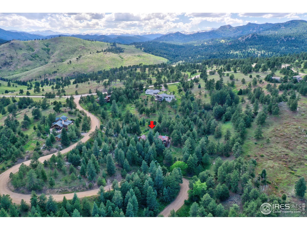 115 Pika Road Boulder, CO 80302 - Photo 37 of 40 Private sanctuary