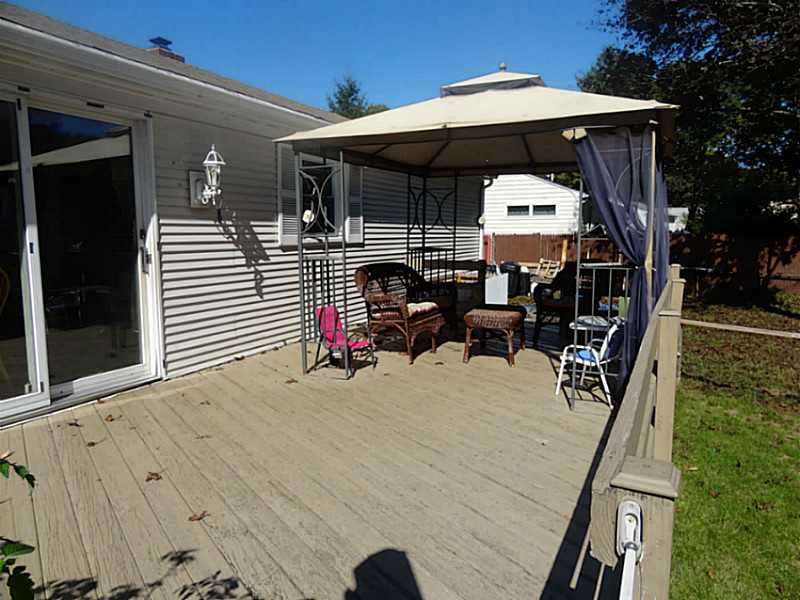 115 Sachem Road North Kingstown, RI 02852 - Photo 18 of 23 Patio/Deck.