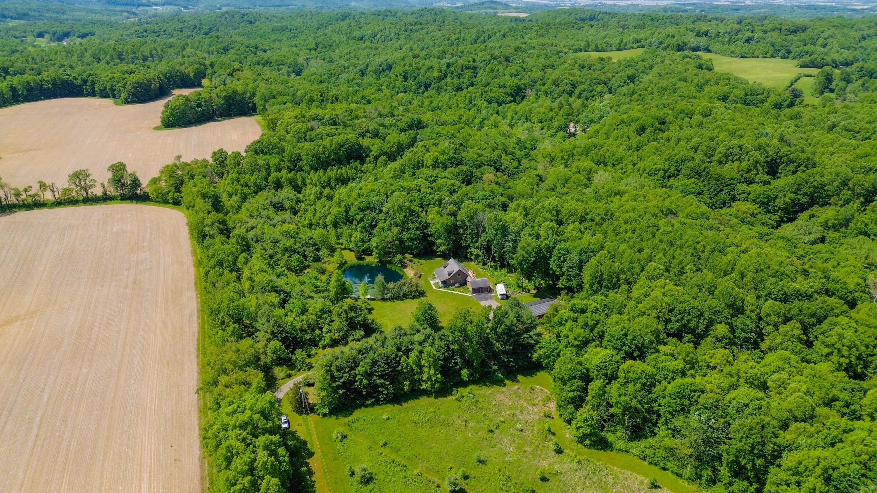 12673 Middlefork Road Amanda, OH 43102 - Photo 63 of 88 Aerial View