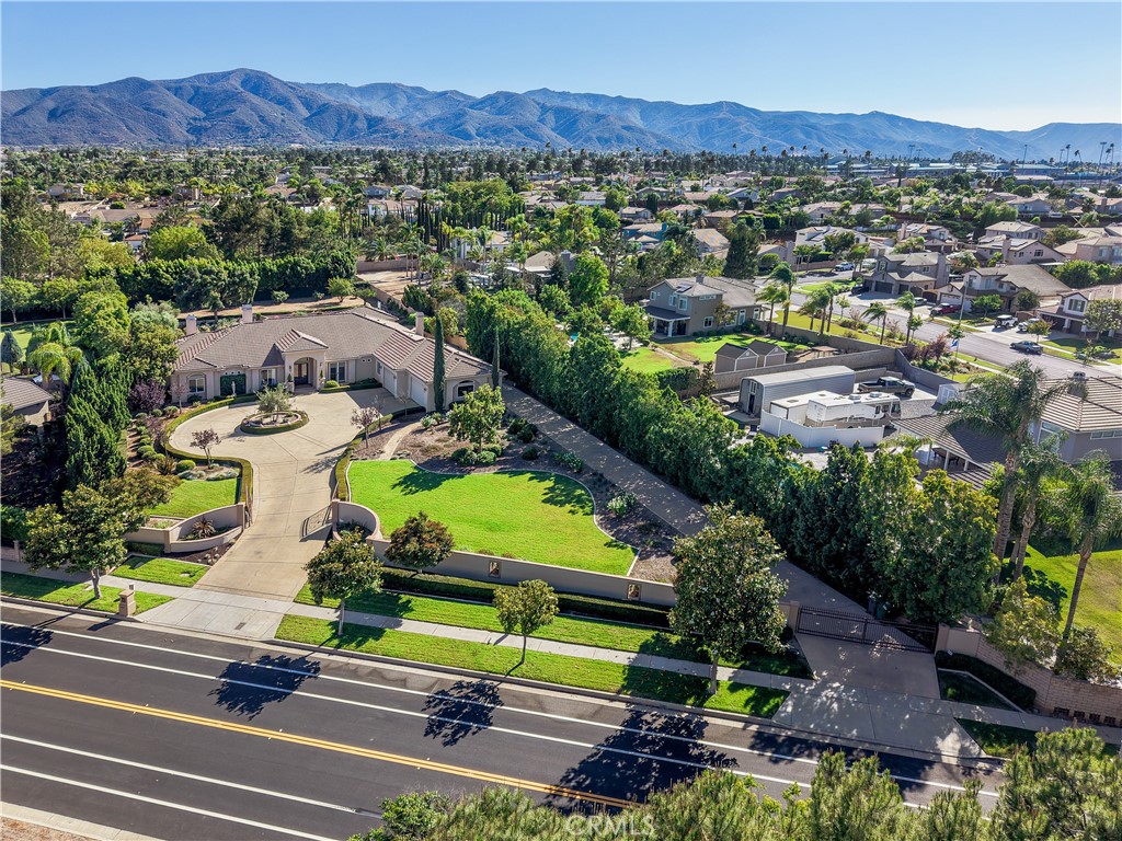 1662 Cherokee Road Corona, CA 92881 - Photo 54 of 60 a view of a city with a mountain