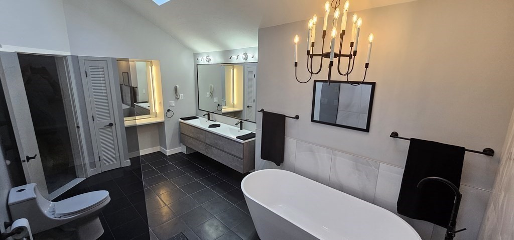 62 Chestnut Street Upton, MA 01568 - Photo 27 of 36 a bathroom with a sink toilet and shower