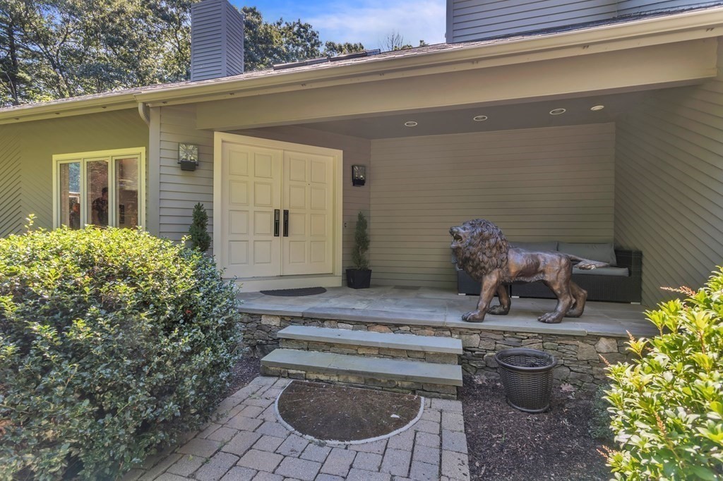 62 Chestnut Street Upton, MA 01568 - Photo 3 of 36 a view of a porch with seating space