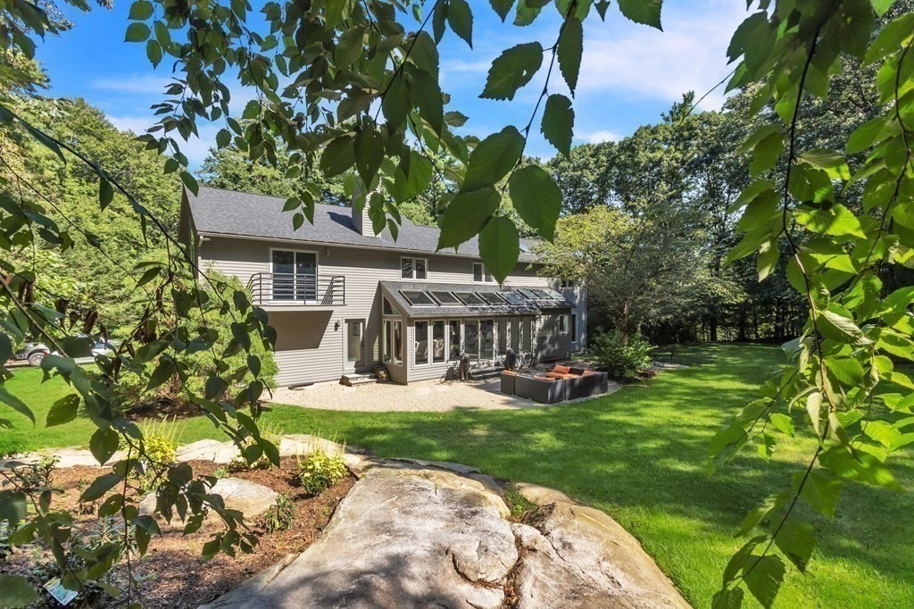 62 Chestnut Street Upton, MA 01568 - Photo 5 of 36 a view of a house with a yard