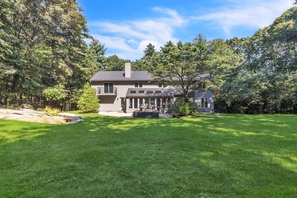 62 Chestnut Street Upton, MA 01568 - Photo 7 of 36 a view of a house with a big yard